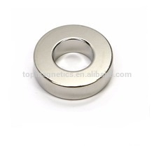 Small Ring Rare Earth Ndfeb Magnet For Vibrating Motor